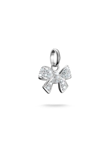 Thomas Sabo Charm-Anhänger in silber, weiß