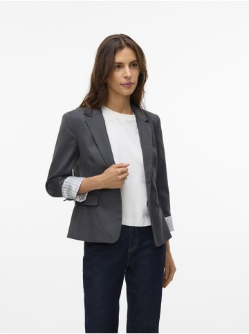 Vero Moda Blazer in Dark Grey Melange