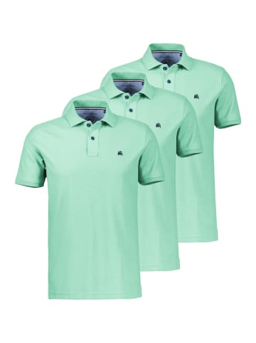 Lerros Poloshirt Basic in Mint water