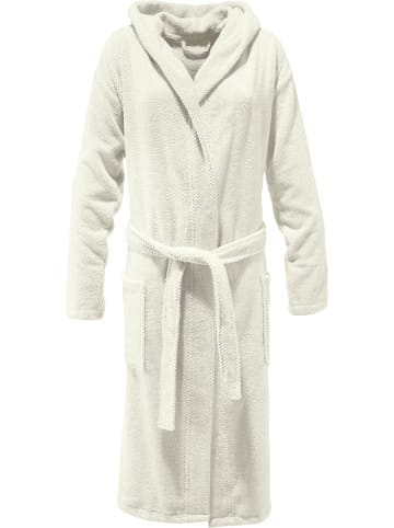 Erwin Müller Unisex-Bademantel Achberg in creme