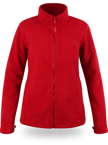 Normani Outdoor Sports Damen Fleecejacke Laanila in Rot