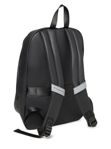 Bugatti Rucksack in schwarz - 0001