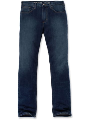 CARHARTT  Arbeitshose "RF Straight Tapered 102807" in Braun