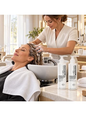 skinChemists 2-tlg. Set: Haarpflege mit Keratin