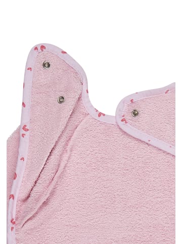 Sterntaler Ärmellätzchen BÄR Betty in hellrosa