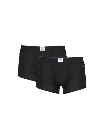 North Sails Schwarz Baumwolle Herren Boxershorts Slip