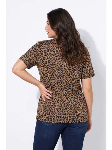 Ulla Popken Shirt in schwarz