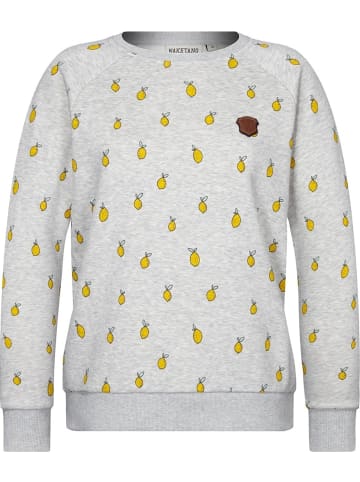 naketano Pullover "Krokettenhorst" in Grau