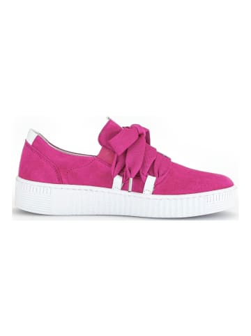 Gabor Sneaker in Pink/Weiß