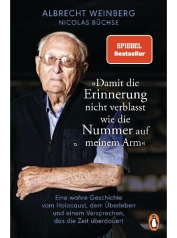 Penguin Verlag Buch - Albrecht Weinberg - »Damit die Erinnerung nicht verblasst wie die