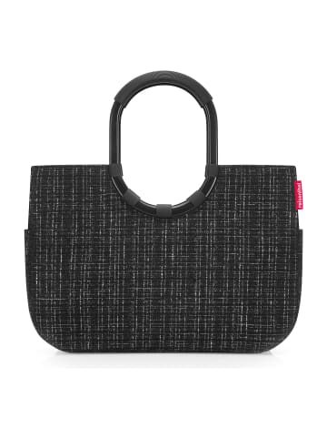 Reisenthel Loopshopper Loopshopper L Shopper Tasche 46 cm in bouclé black