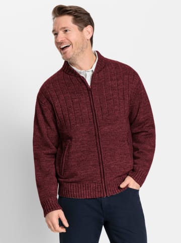 WITT WEIDEN Strickjacke in dunkelrot