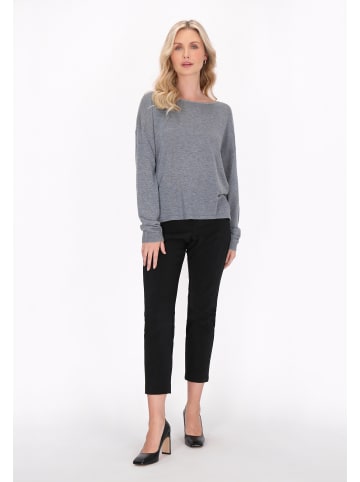usha BLACK LABEL Sweater in grey melange