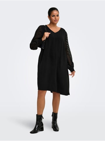 ONLY Carmakoma Kleid in Black