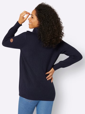 WITT WEIDEN Troyer-Pullover in marine