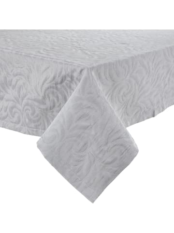 Erwin Müller Jacquard, Baumwollmischung Tischdecke Cadiz in hellgrau