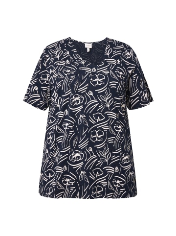 Ulla Popken Shirt in marine