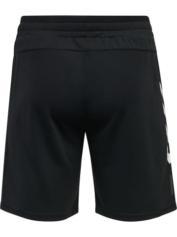 Hummel Hummel Kurze Hose Hmlte Training Herren Feuchtigkeitsabsorbierenden in BLACK/BLACK