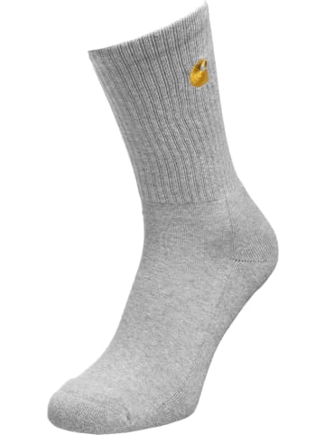 Carhartt WIP Socken in heathergrey/gold