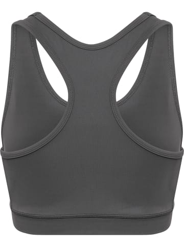 Hummel T-Shirt Hmlsprint Damen in FORGED IRON