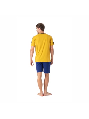 Munich Schlafanzug in Yellow