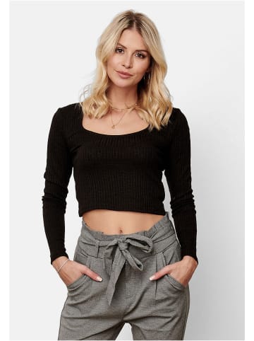 ONLY ONLY ONLY Damen kurzer Struktur in black