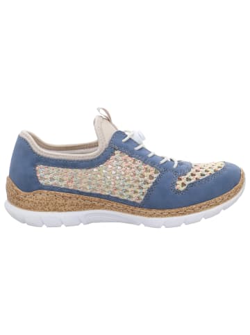rieker Slipper in blau