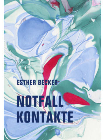 Verbrecher Buch - Notfallkontakte