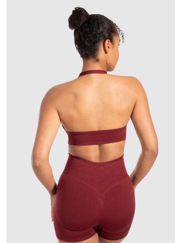 SMILODOX Sport BH Myrah Twisted in Bordeaux