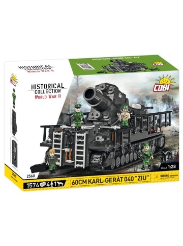 Cobi Modellbauset Klemmbausteine 2560 60 cm Karl-Gerät 040 ZIU - ab 10 Jahre