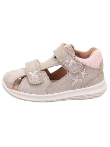 superfit Sandale BUMBLEBEE in Beige/Rosa