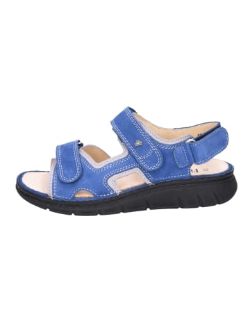 Finn Comfort Sandalette in blau
