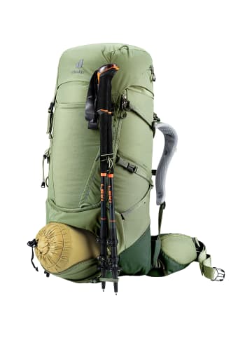 Deuter Rucksack Aircontact Core 45+10 SL in Schilf1214