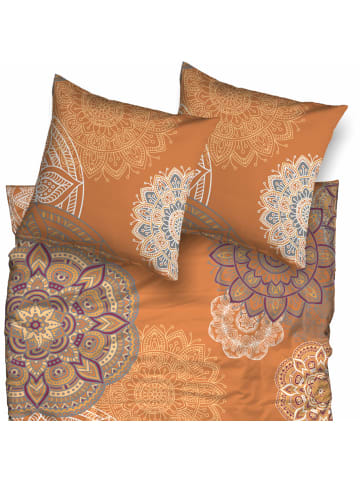 Casatex Bettwäsche Eivissa in Mango Silber