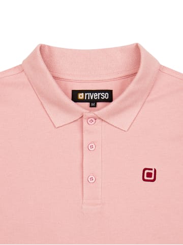 riverso  Poloshirt RIVJohn in Rosa