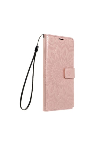 COFI 1453 Mezzo Leder Tasche für XIAOMI Redmi Note 15 5G Rosa Handyhülle Rundum in Rosa