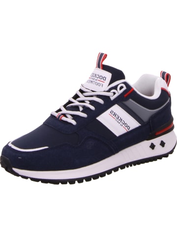 Dockers by Gerli Schnürschuh in blau