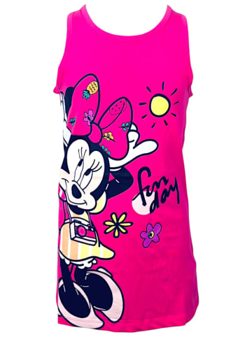 Disney Minnie Mouse Sommerkleid Disney Minnie Mouse in Dunkelpink