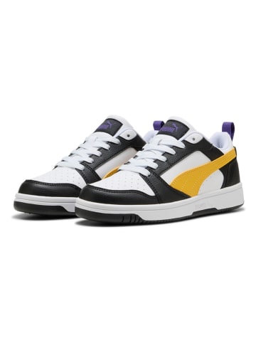 Puma Sneakers Low Rebound V6 LO JR in weiß