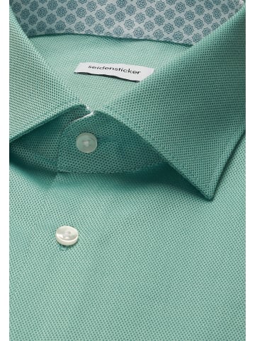 Seidensticker Business Hemd Regular in Türkis