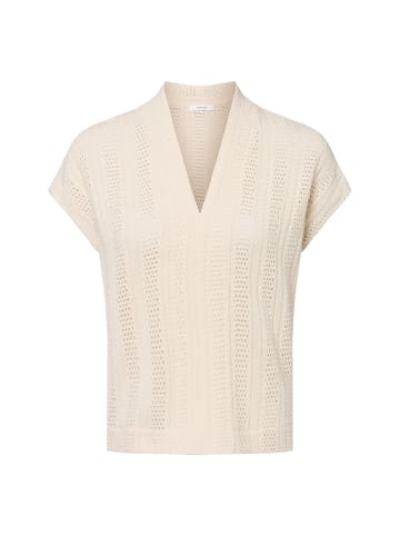 OPUS Strickshirt Saniela in beige - 0001