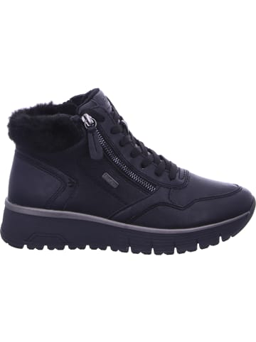 Soft Line Boots Mit Tex-Membran in schwarz
