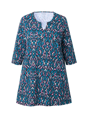 Ulla Popken Longshirt in schwarz