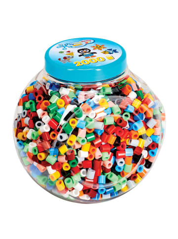 Hama Dose Maxi-Bügelperlen in bunt