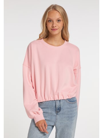 myMo Damen Sweatshirt in Rosa