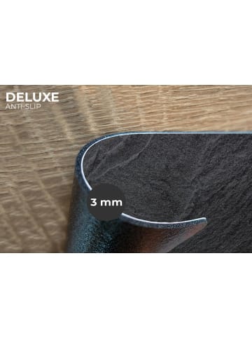 MuchoWow Platzset - Tischset (6-teilig)  Schwarz