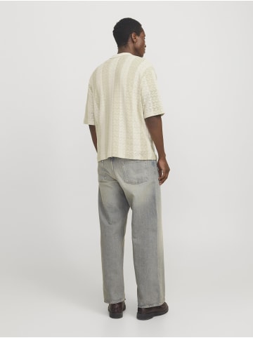 Jack & Jones Gestricktes Hemd in Sea Salt 3