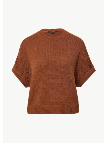 comma Strickpullover in 8757_zimt