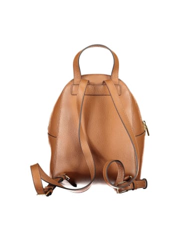 COCCINELLE Braun Leder Damen Rucksack
