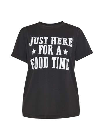 usha FESTIVAL Women T-Shirt in black